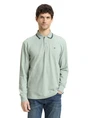 Tom Tailor heren polo lange mouw
